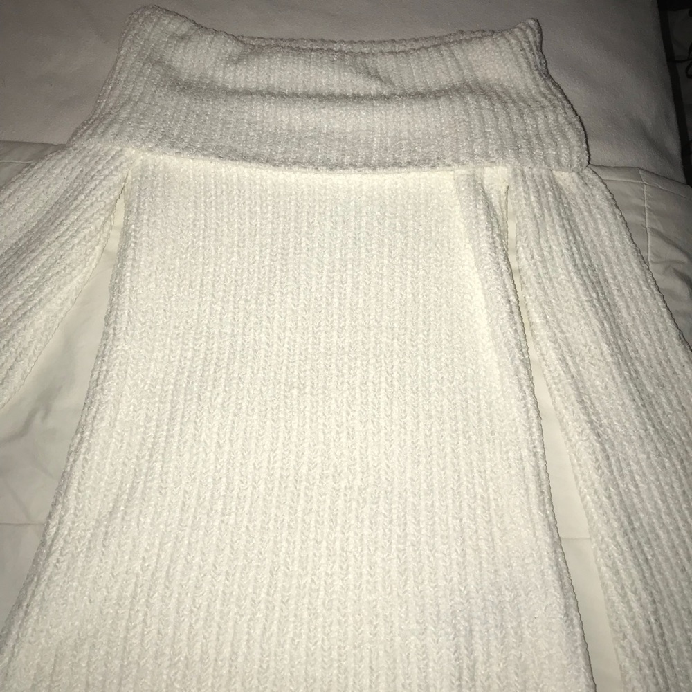 Forever 21 off the shoulder sweater